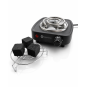 Allume Charbon MS Classic Plate 600W