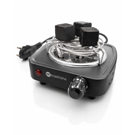 Allume Charbon MS Classic Plate 600W