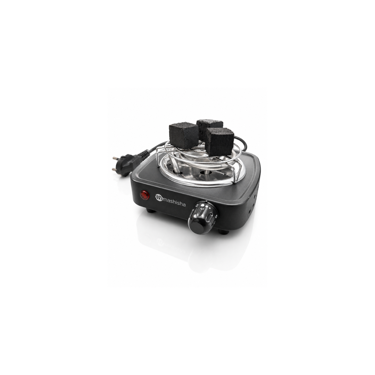 Allume Charbon MS Classic Plate 600W