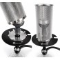 Grille protection charbon chicha FIX | Sécurité intérieur
