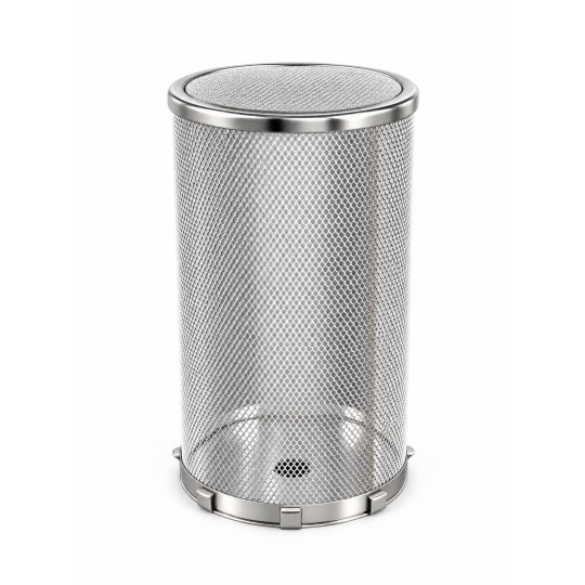 Grille de protection fix foyer a chicha