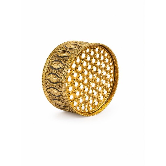 Panier à charbon chicha Gold | Système de chauffe