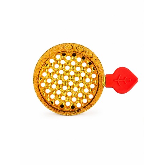 Panier à charbon chicha Gold | Système de chauffe