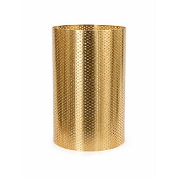 Grille de Protection Chicha 360° Gold – Pare-Vent Charbon
