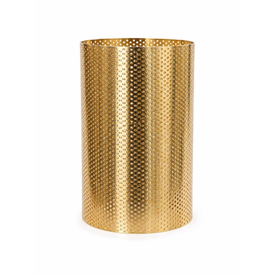 Grille de Protection Chicha 360° Gold – Pare-Vent Charbon