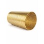 Grille de Protection Chicha 360° Gold – Pare-Vent Charbon