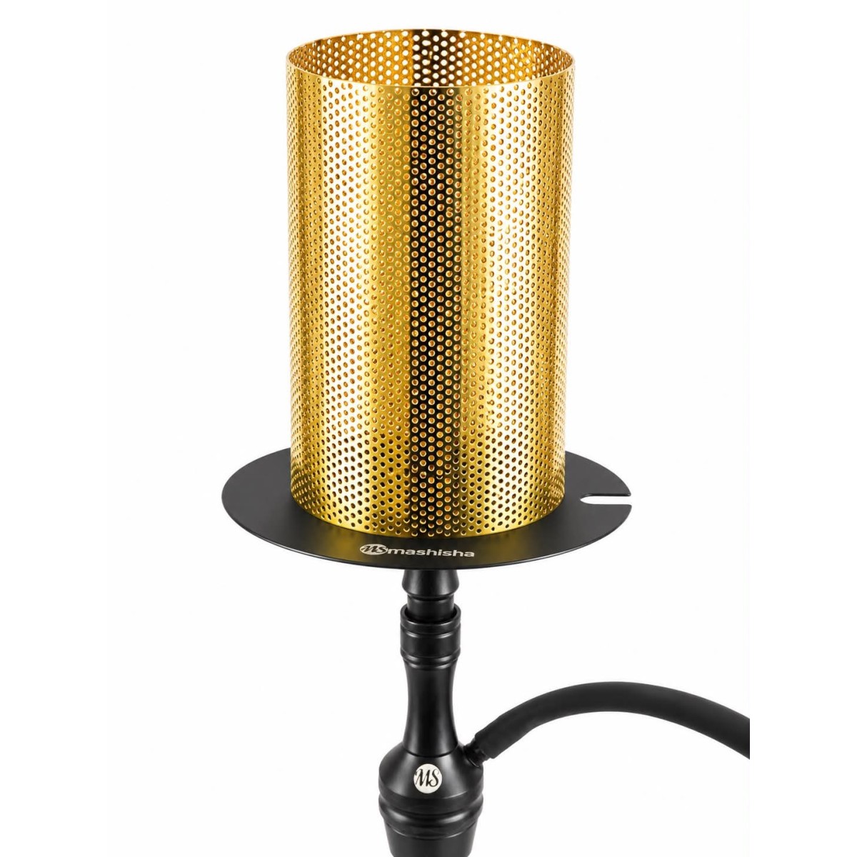 Grille de Protection Chicha 360° Gold – Pare-Vent Charbon