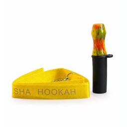 Embout Hygiénique Chicha avec Tour de Cou | Personnalisé