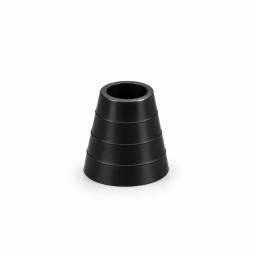 Joint de Tuyau Universel pour Chicha – Silicone Noir Étanche