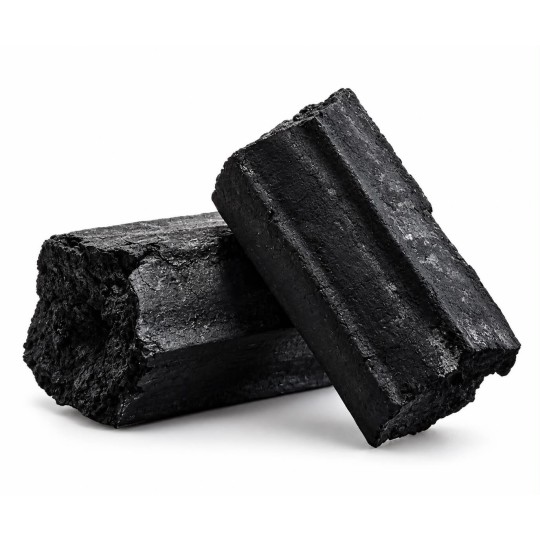 Charbon Naturel Briquettes Hexagonales pour Chicha & Barbecue