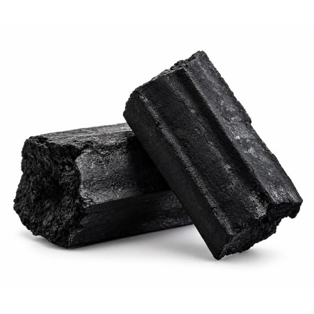 Charbon Naturel Briquettes Hexagonales pour Chicha & Barbecue