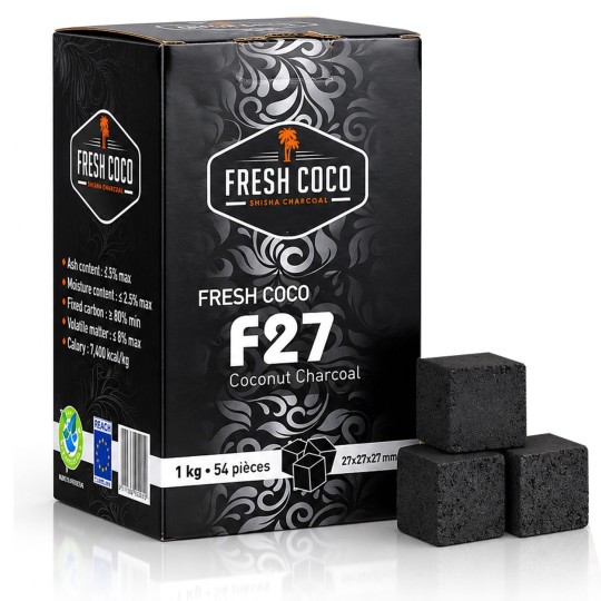 Charbon naturelle Fresh Coco F27
