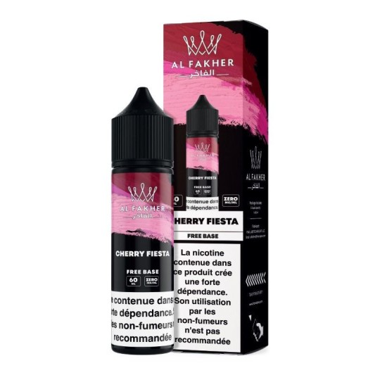 E-liquide Al Fakher – Format 60 ml