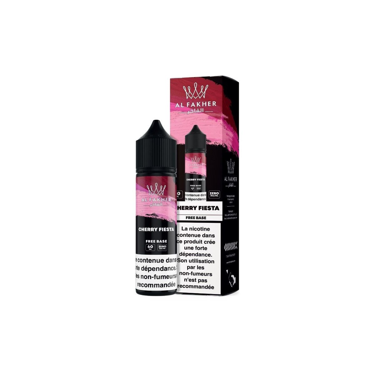 E-liquide Al Fakher – Format 60 ml