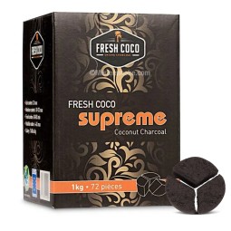 Charbon naturel Fresh Coco Suprême