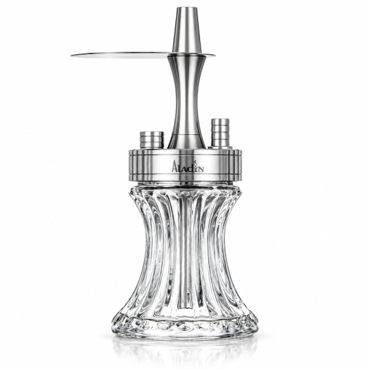 Chicha Aladin Verre & Inox – Chicha Compacte Premium