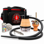 Chicha AMY DELUXE Bubble Bag – Pack de voyage avec sac et LED