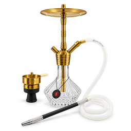 Chicha AMY DELUXE Fusion Shine Gold – 50 cm