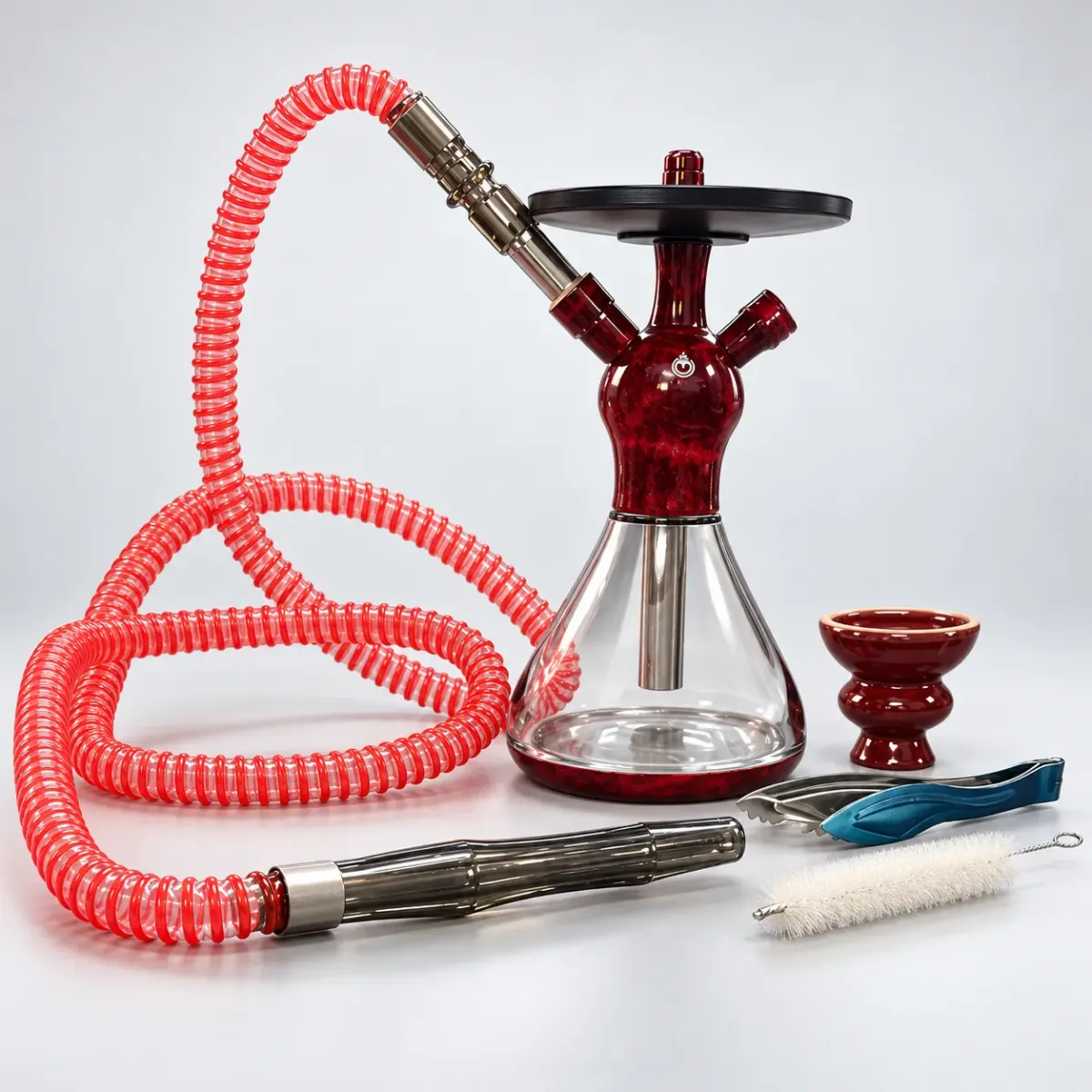 Chicha El-Badia Celeste X1 25 cm | MaShisha