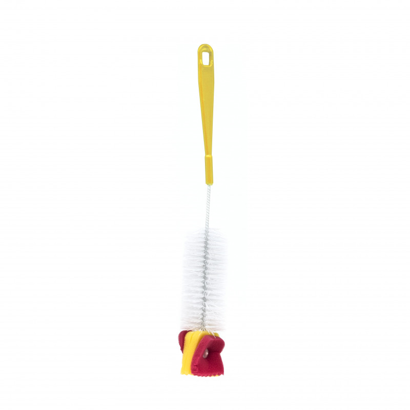 GOUPILLON BROSSE + EPONGE 40CM