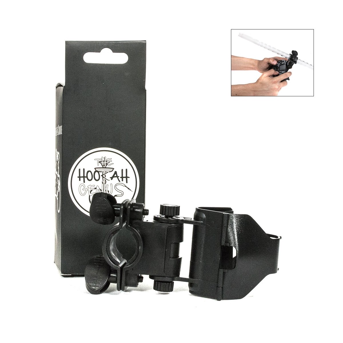 Porte manche pour manette Hookah genius