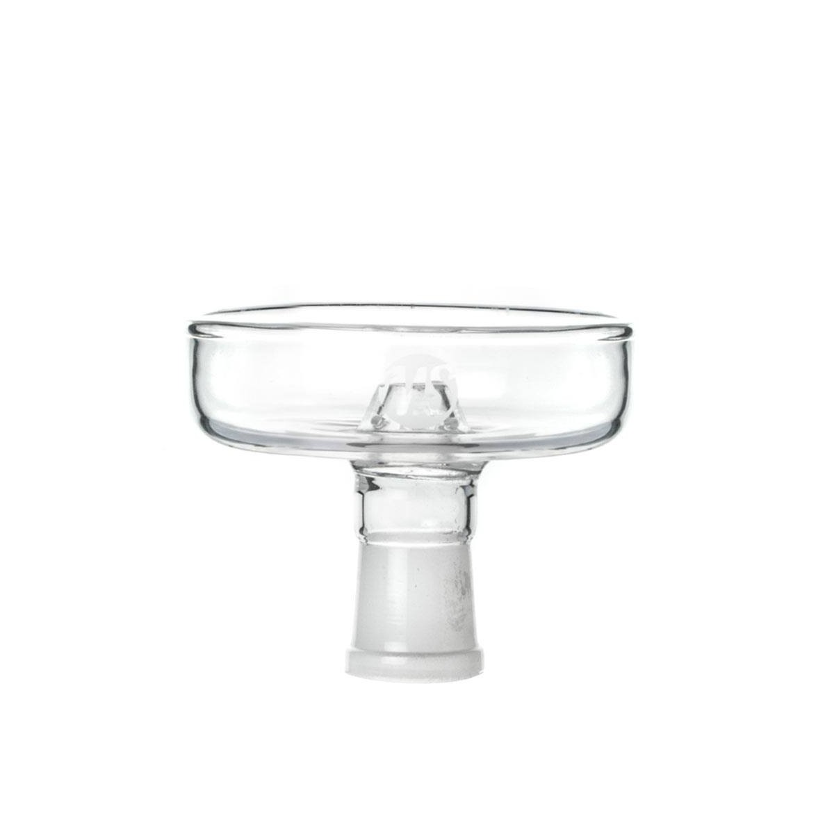 Foyer en verre vortex