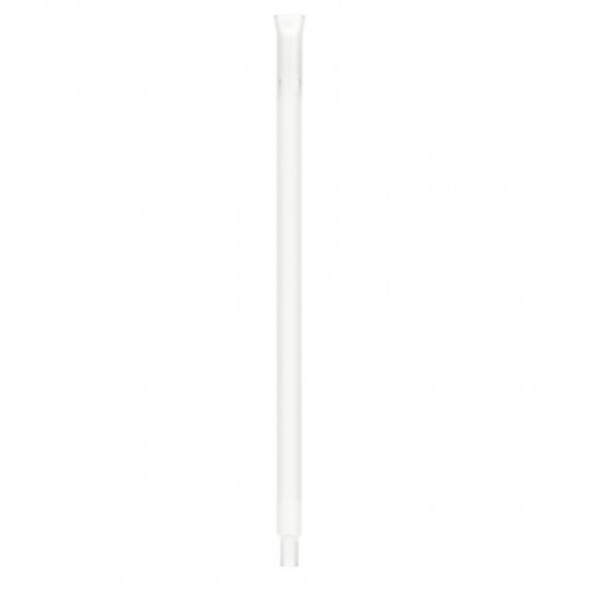 MANCHE VERRE MS LONG TUBE BEC PLAT